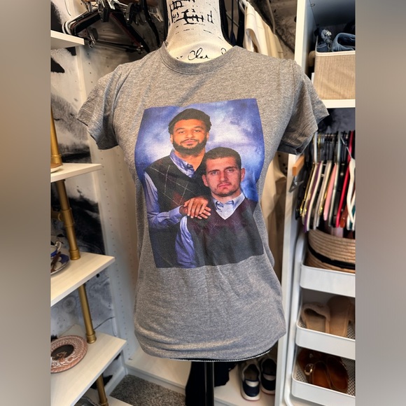 NWT NBA Nuggets Joker:Murray Tee - Picture 1 of 4